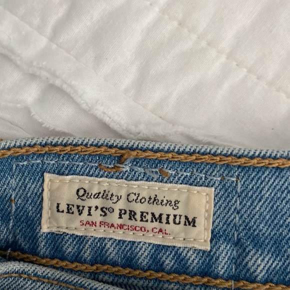 Levi ribcage straight jeans in the size 25 cropped - Picture 6 of 6